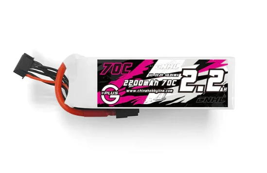 CNHL G+Plus 6S 2200mAh 22,2V 70C XT60 Lipo Akku
