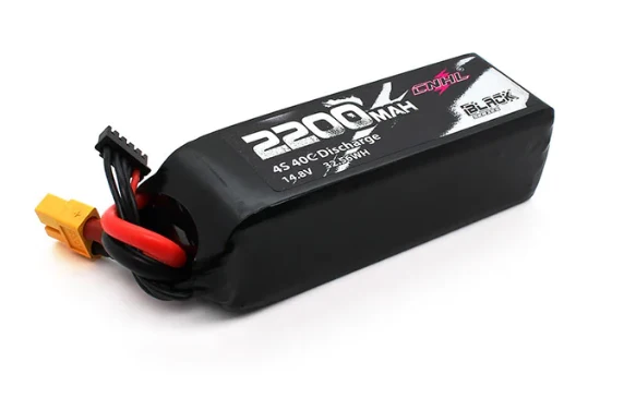 CNHL Black Series 4S 2200mAh 14,8V 40C XT60 Lipo Akku