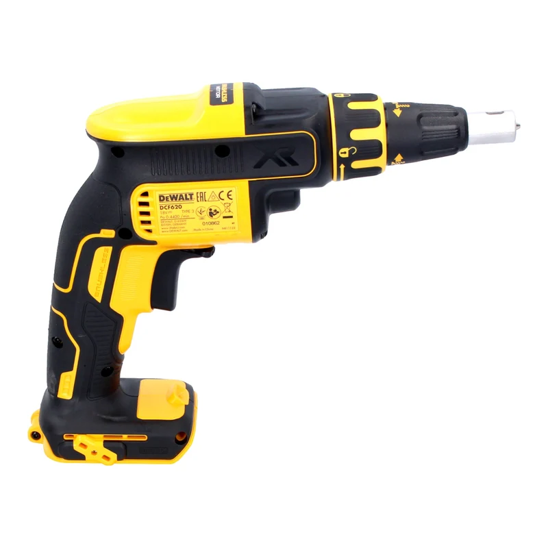 DeWalt DCF 620 P2 Akku Trockenbauschrauber 18 V 30 Nm Brushless + 2x Akku 5,0 Ah + Ladegerät