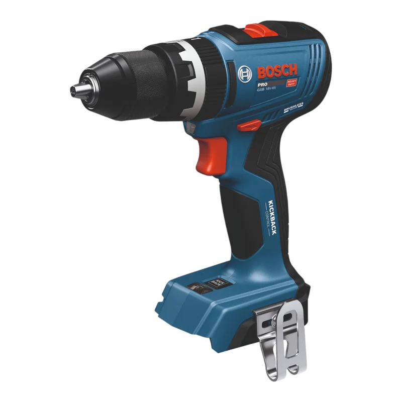 Bosch GSB 18V-65 Professional Akku Schlagbohrschrauber 18 V 65 Nm Brushless + 2x ProCORE Akku 4,0 Ah + Ladegerät