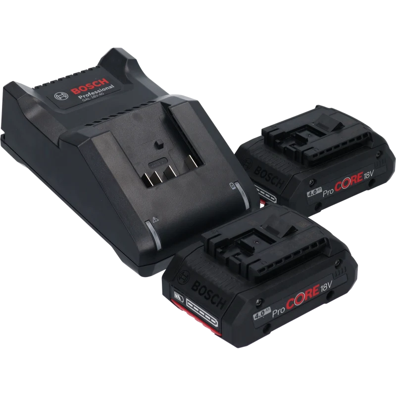 Bosch GSB 18V-65 Professional Akku Schlagbohrschrauber 18 V 65 Nm Brushless + 2x ProCORE Akku 4,0 Ah + Ladegerät