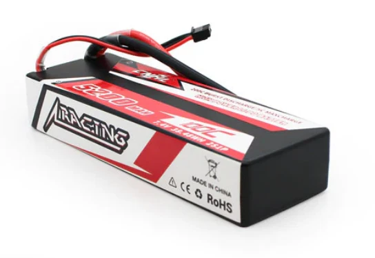 CNHL Racing Series 2S 5200mAh 7,4V 100C Hardcase T/Dean Lipo Akku