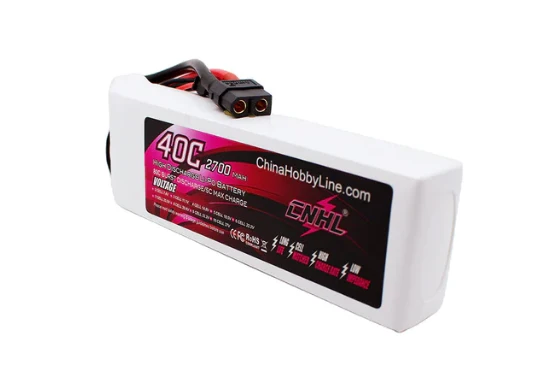 CNHL 4S 2700mAh 14,8V 40C XT60 Lipo Akku