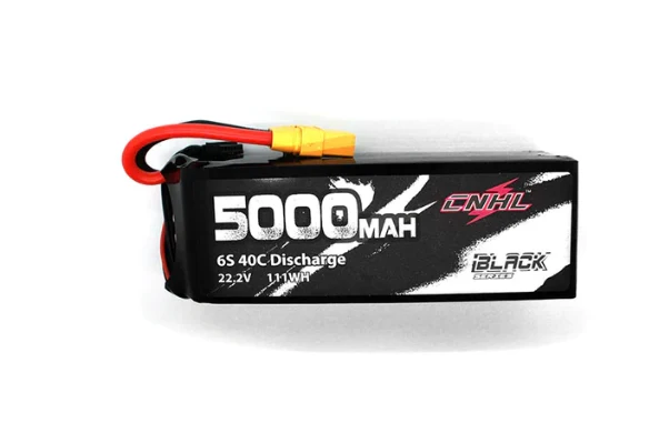 CNHL 6S 5000mAh 22,2V 40C XT90 Lipo Akku