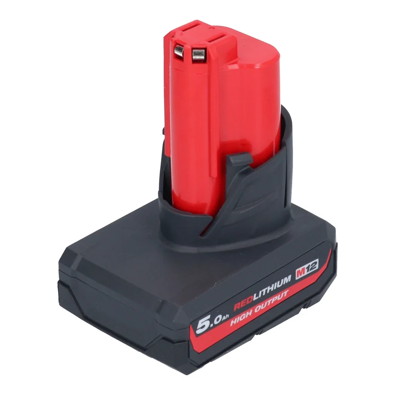 Milwaukee M12 BIW12-501 Akku Schlagschrauber 12 V 138 Nm 1/2" + 1x Akku 5,0 Ah - ohne Ladegerät