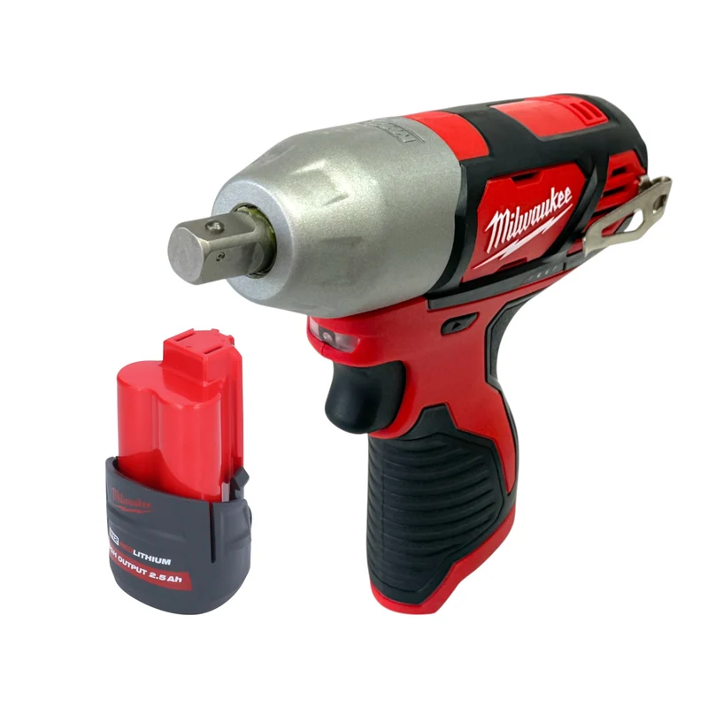 Milwaukee M12 BIW12-251 Akku Schlagschrauber 12 V 138 Nm 1/2" + 1x Akku 2,5 Ah - ohne Ladegerät