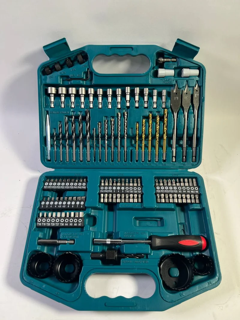 Makita Bit und Bohrer Set 99 teilig ( P-67832 ) - Unvollständig