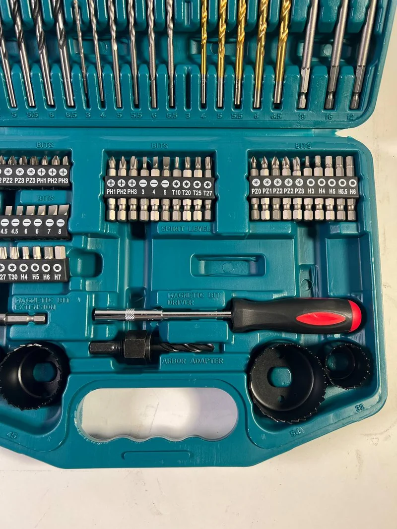 Makita Bit und Bohrer Set 99 teilig ( P-67832 ) - Unvollständig