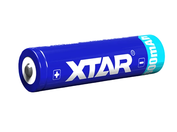 XTAR 18650 Li-Ion-Akku mit 2600mAh 3,6V - 3,7V