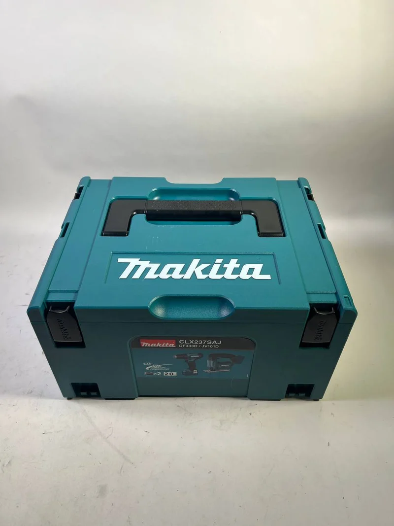 Makita MAKPAC 3 Kunststoffkoffer 395 x 295 x 215 mm - ohne Einlag - Leicht Gebraucht
