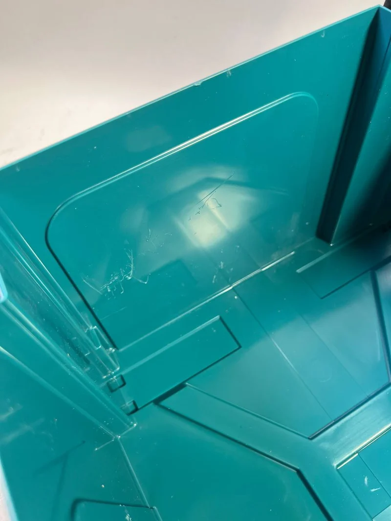 Makita MAKPAC 3 Kunststoffkoffer 395 x 295 x 215 mm - ohne Einlag - Leicht Gebraucht