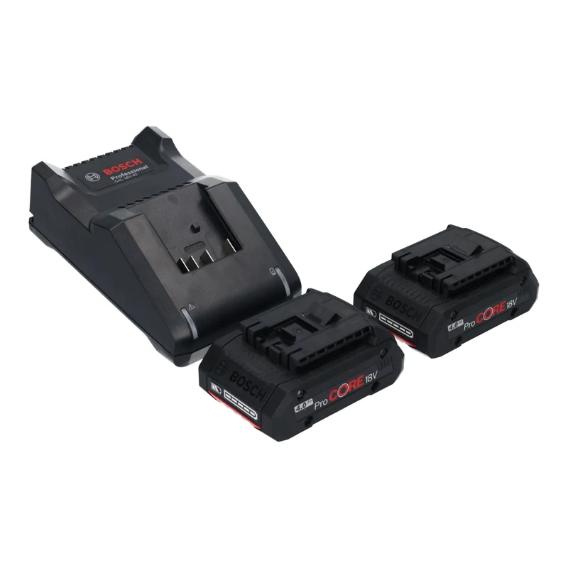 Bosch GST 18V-125 S Professional Akku Stichsäge 18 V 125 mm Brushless + 2x ProCORE Akku 4,0 Ah + Ladegerät