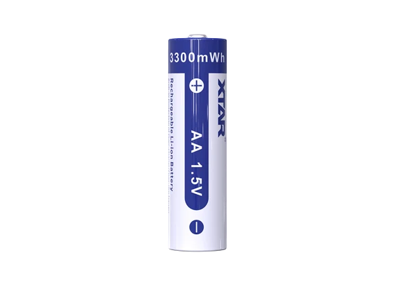 XTAR AA 1,5V 3300mWh 2000mAh Li-Ion Akku
