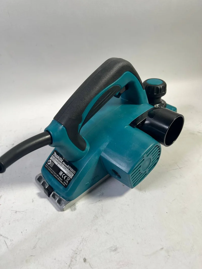 Makita KP 0800 Falzhobel Elektrohobel Hobel 620 W 82 mm - Neuwertig
