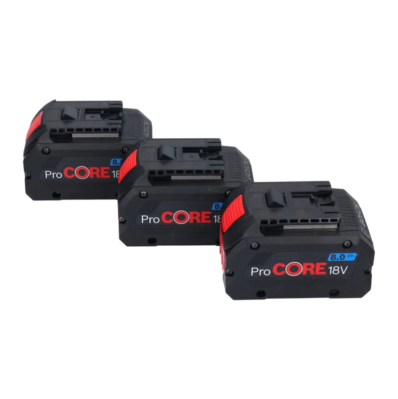 Bosch Starter Set mit 3x ProCORE 18 V 8,0 Ah Akku + GAL 18V-160 Ladegerät ( 0615A5004Y )