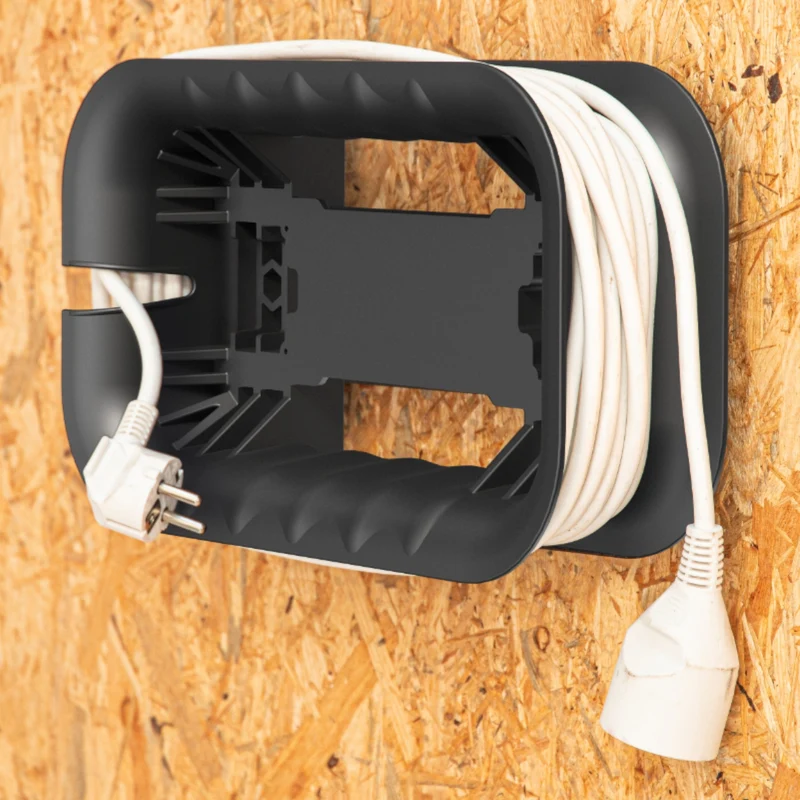Toolbrothers RHINO Kabelaufwicklung zur Montage an der Wand & für Linie L / XL / XXL Koffer