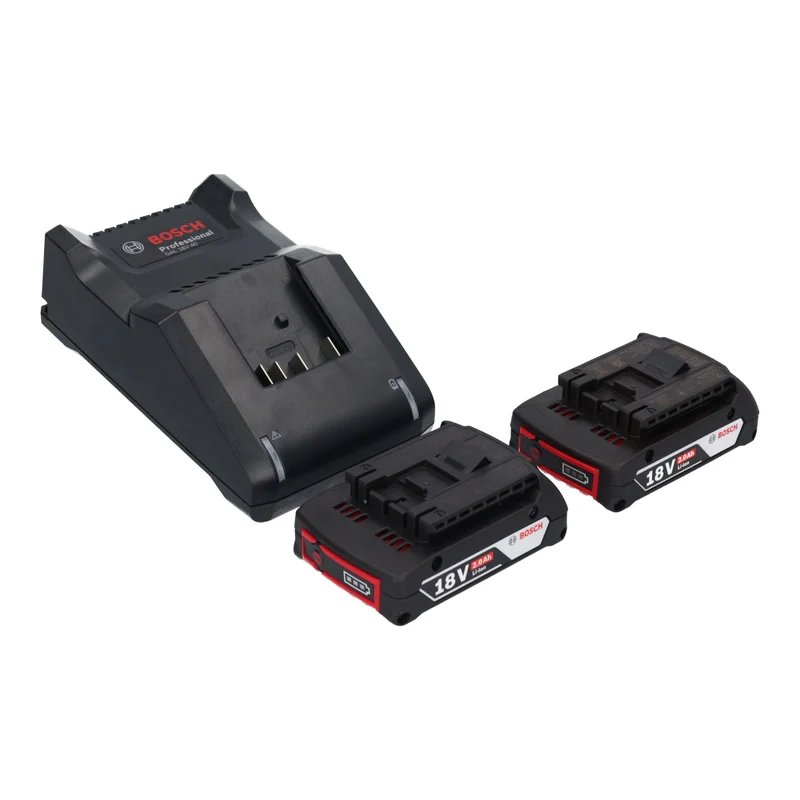 Bosch GST 18V-125 S Professional Akku Stichsäge 18 V 125 mm Brushless + 2x Akku 2,0 Ah + Ladegerät