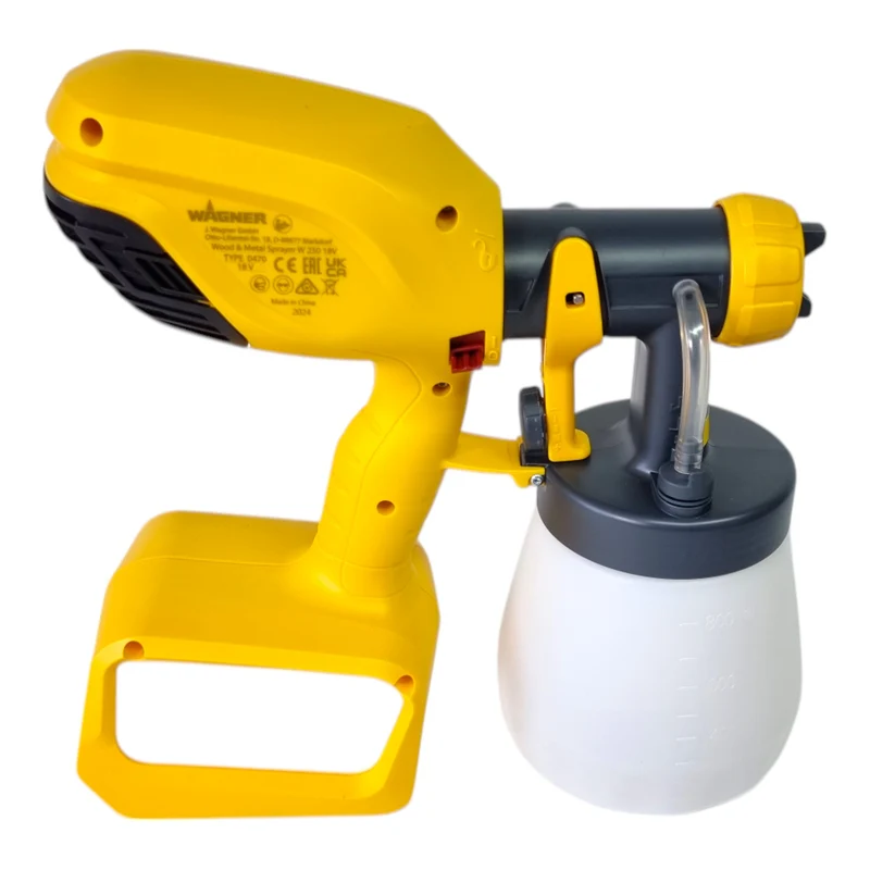 Wagner W 250 Akku Farbspritzgerät 18 V POWER FOR ALL ( 2457703 ) - ohne Akku, ohne Ladegerät
