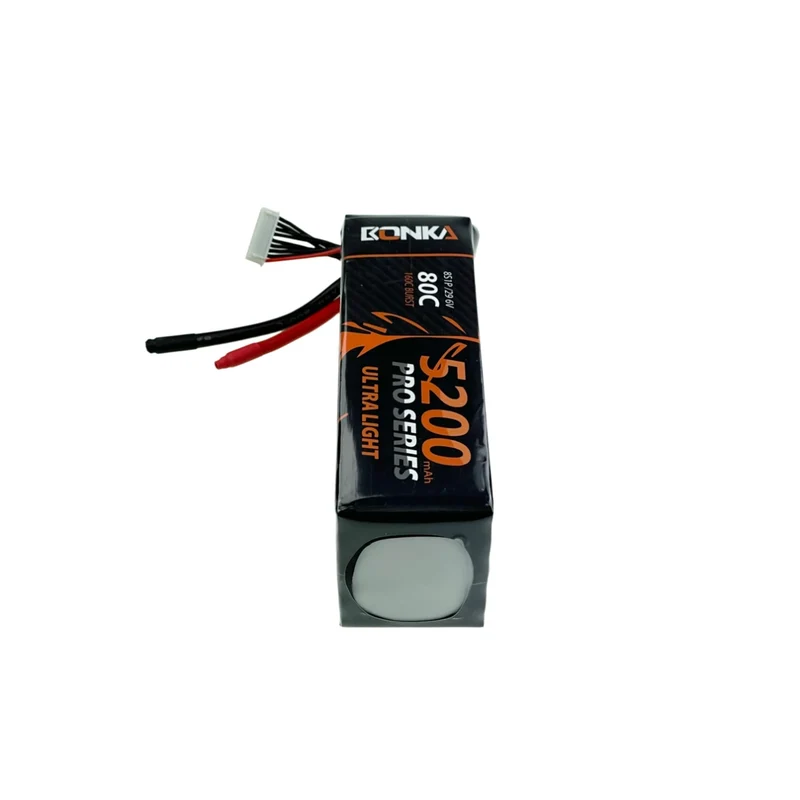 Bonka 8S 5200mAh Lipo Akku 80C 29,6V