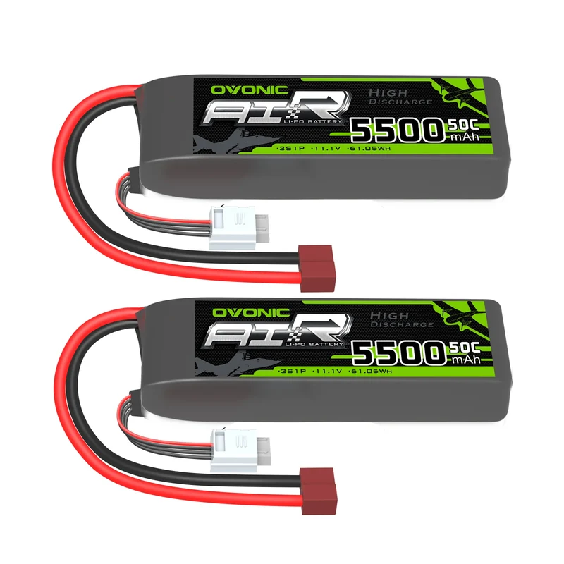 Ovonic Air 3S 5500mAh 11,1V 50C T-Stecker (2 St.)