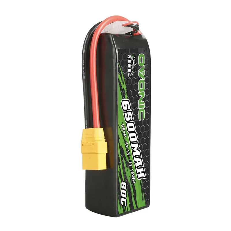 Ovonic Rebel 3S 6500mAh 80C 11,1 V LiPo XT90 (2 St.)