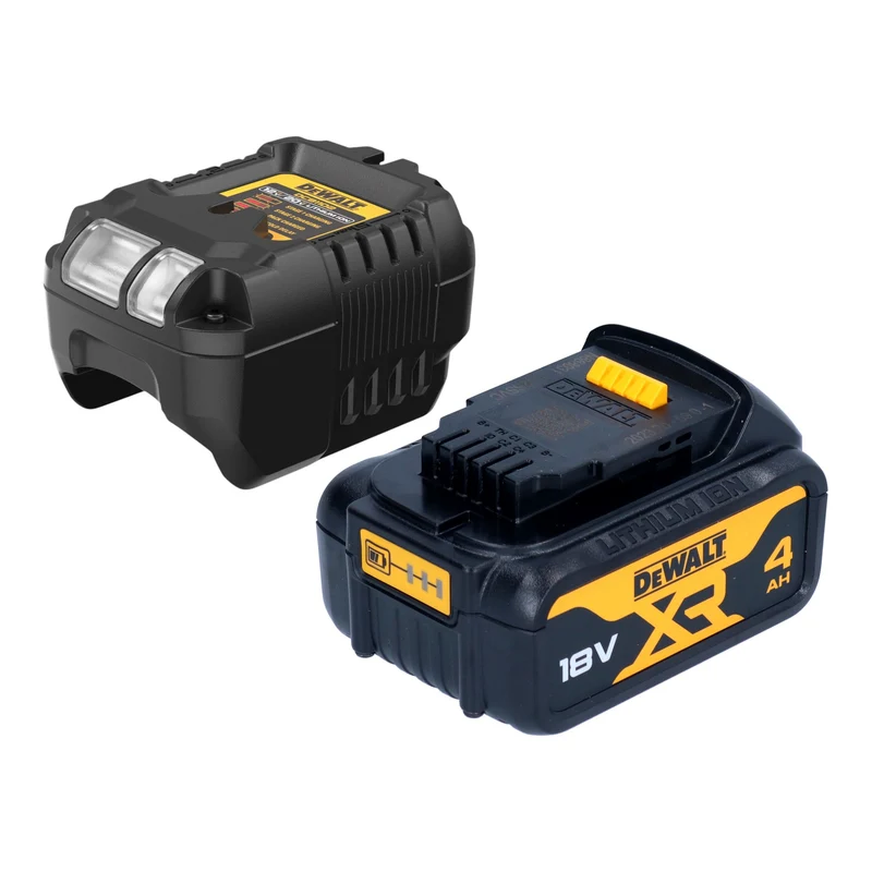 DeWalt DCD 796 M1 Akku Schlagbohrschrauber 18 V 70 Nm Brushless + 1x Akku 4,0 Ah + Ladegerät