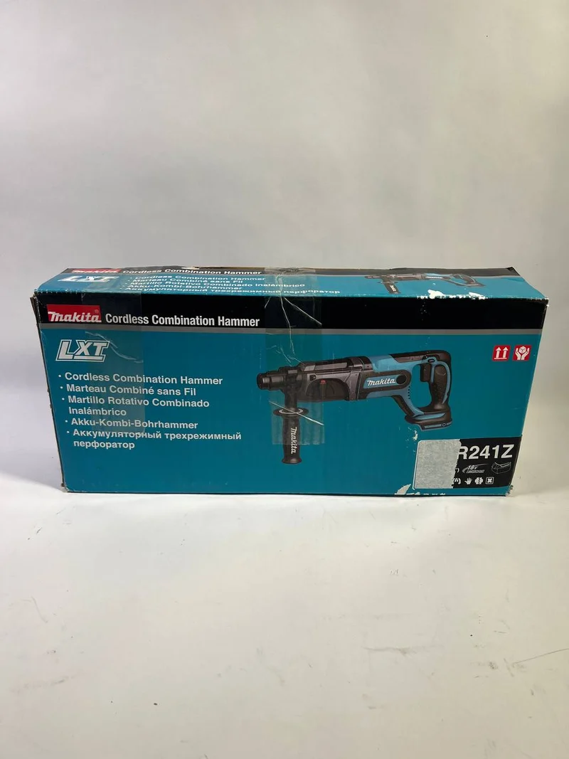 Makita DHR 241 Z Akku Bohrhammer 18V 2,0J SDS plus Solo - Neuwertig