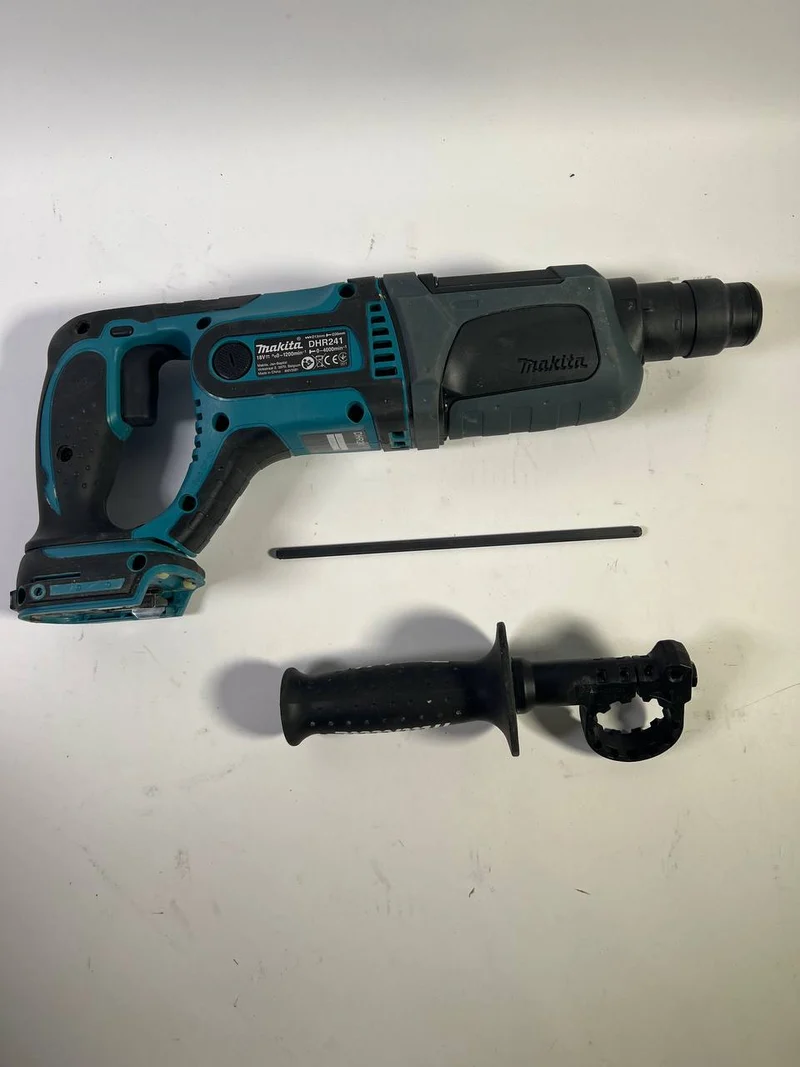 Makita DHR 241 Z Akku Bohrhammer 18V 2,0J SDS plus Solo - Neuwertig
