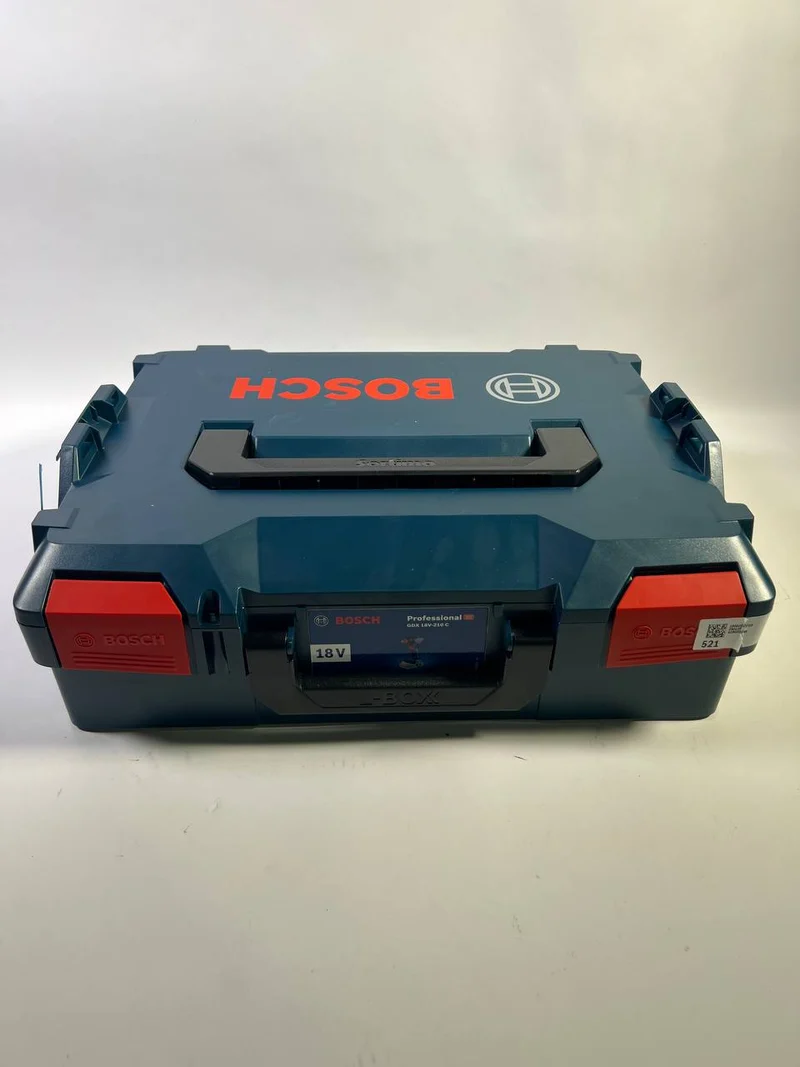 Bosch L-Boxx LB4 Sortimo Box 136 System Werkzeugkoffer - neues Design ( 2608438692 ) ( 1600A012G0 ) - Beschädigt
