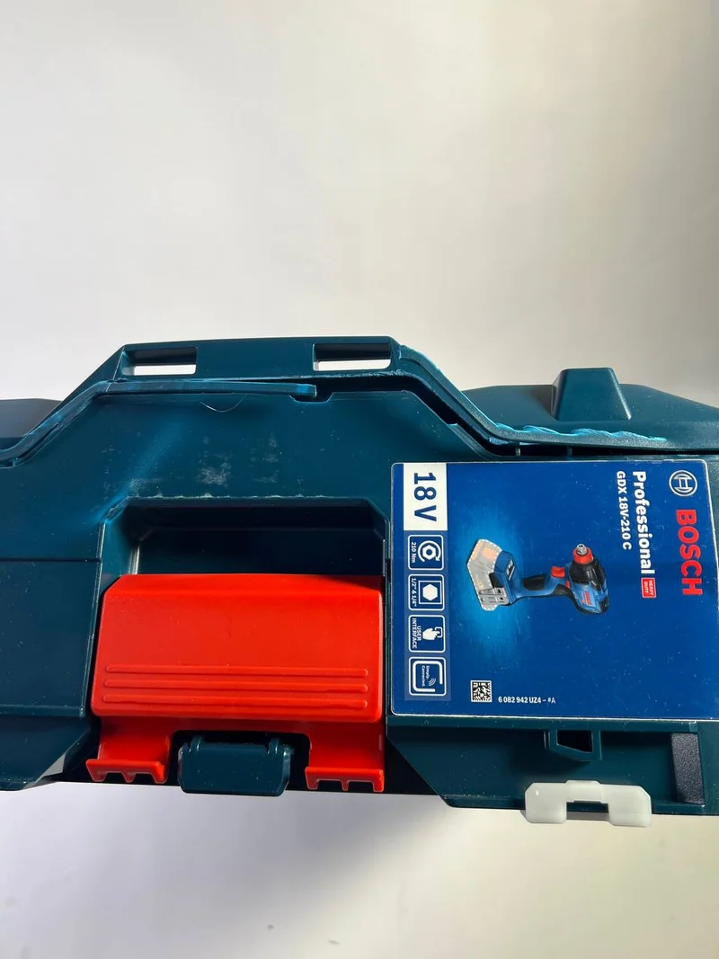 Bosch L-Boxx LB4 Sortimo Box 136 System Werkzeugkoffer - neues Design ( 2608438692 ) ( 1600A012G0 ) - Beschädigt
