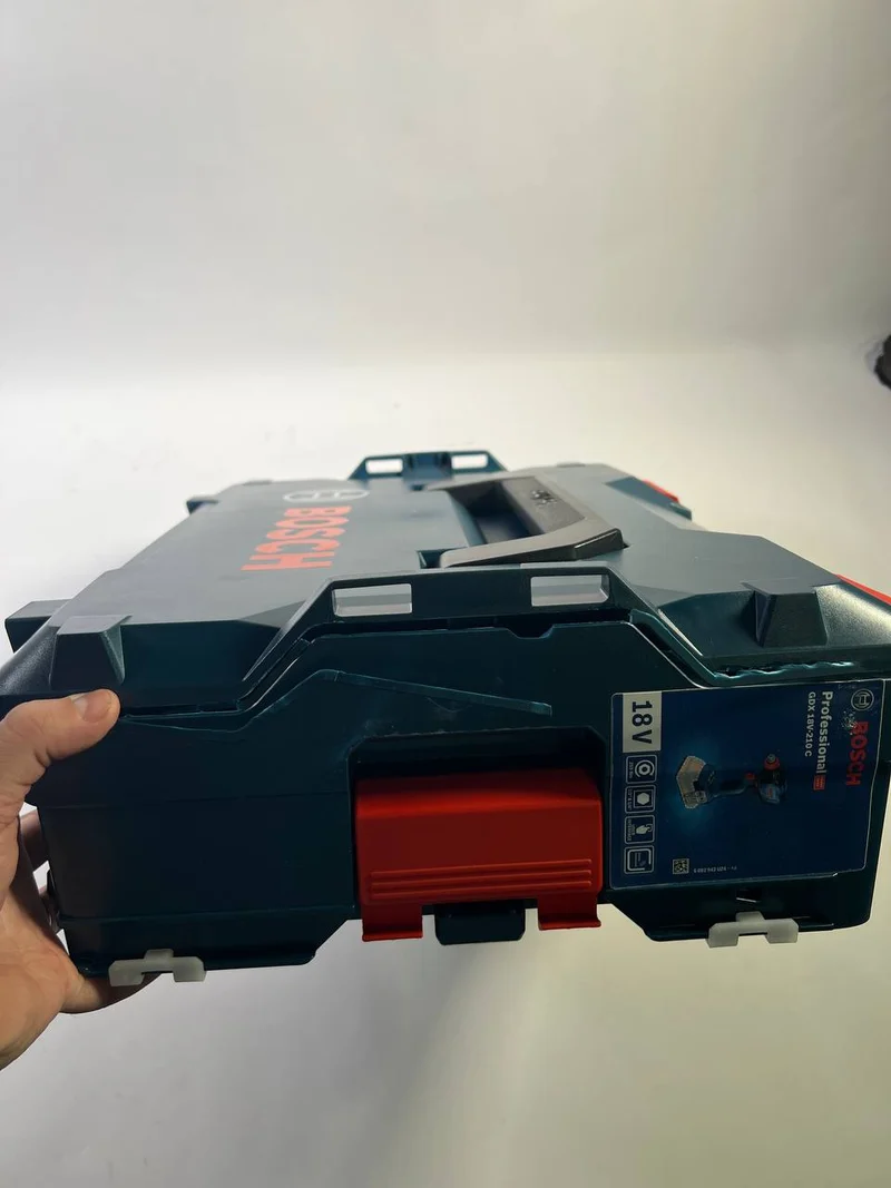 Bosch L-Boxx LB4 Sortimo Box 136 System Werkzeugkoffer - neues Design ( 2608438692 ) ( 1600A012G0 ) - Beschädigt