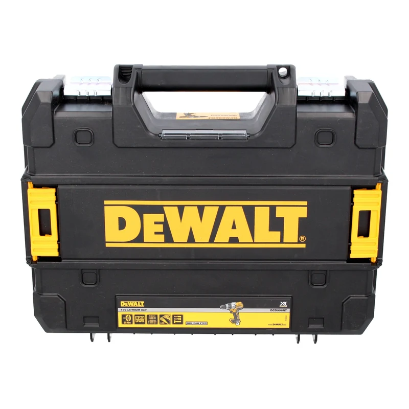 DeWalt DCD 996 M1T Akku Schlagbohrschrauber 18 V 95 Nm Brushless + 1x Akku 4,0 Ah + Ladegerät + TSTAK