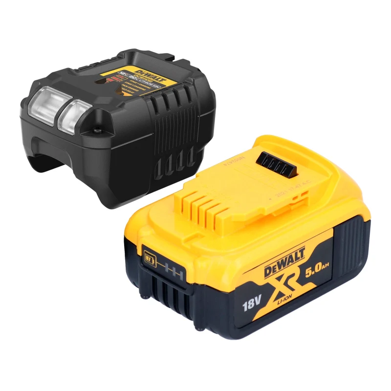 DeWalt DCD 796 P1T Akku Schlagbohrschrauber 18 V 70 Nm Brushless + 1x Akku 5,0 Ah + Ladegerät + TSTAK