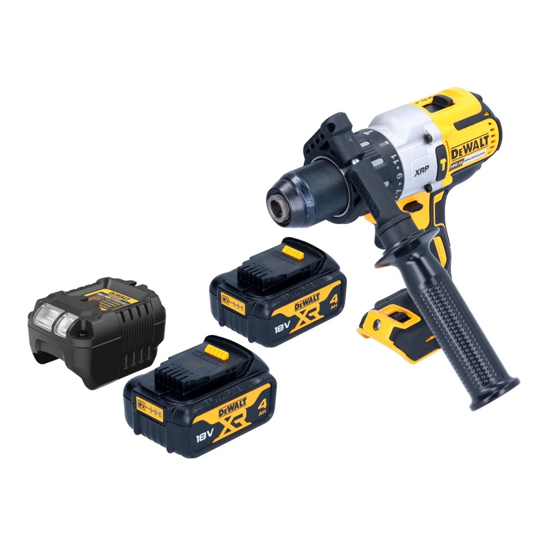 DeWalt DCD 996 M2 Akku Schlagbohrschrauber 18 V 95 Nm Brushless + 2x Akku 4,0 Ah + Ladegerät