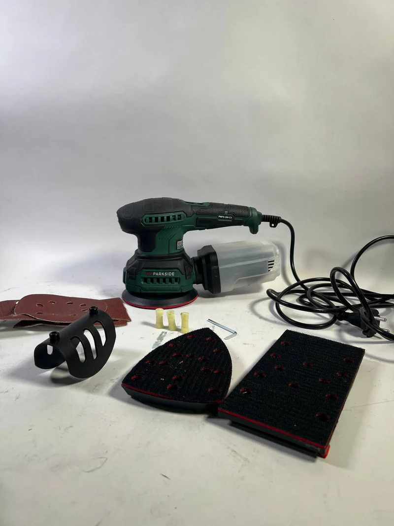 PARKSIDE PMFS 200 C3 Multifunktionsschleifer 3 in 1 Schleifer Schleifmaschine - Neuwertig