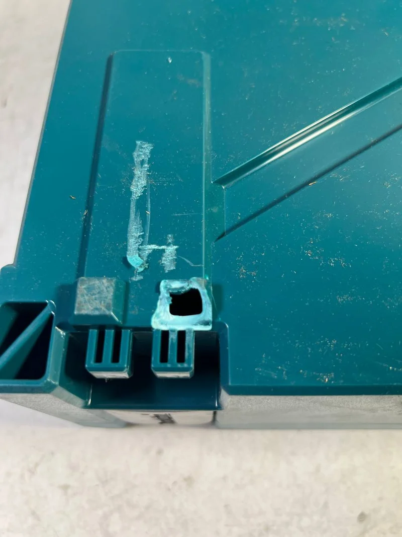 Makita MAKPAC 1 Systemkoffer Solo - ohne Einlage - Beschädigt