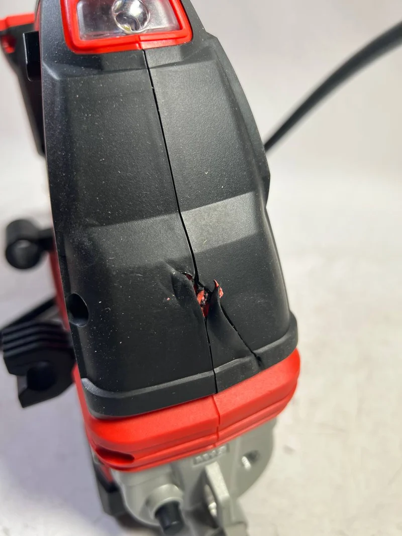 Gebraucht-Milwaukee M18 GG-0 18 V Li-Ion Akku Fettpresse Solo - Beschädigt