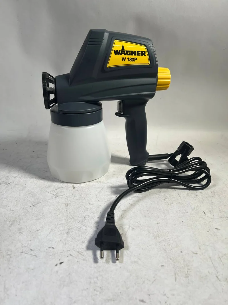 Wagner W 180 P Farbsprühsystem 110 Watt 150 bar 0,8 l ( 0413001 ) - Ersatzteil/Defekt