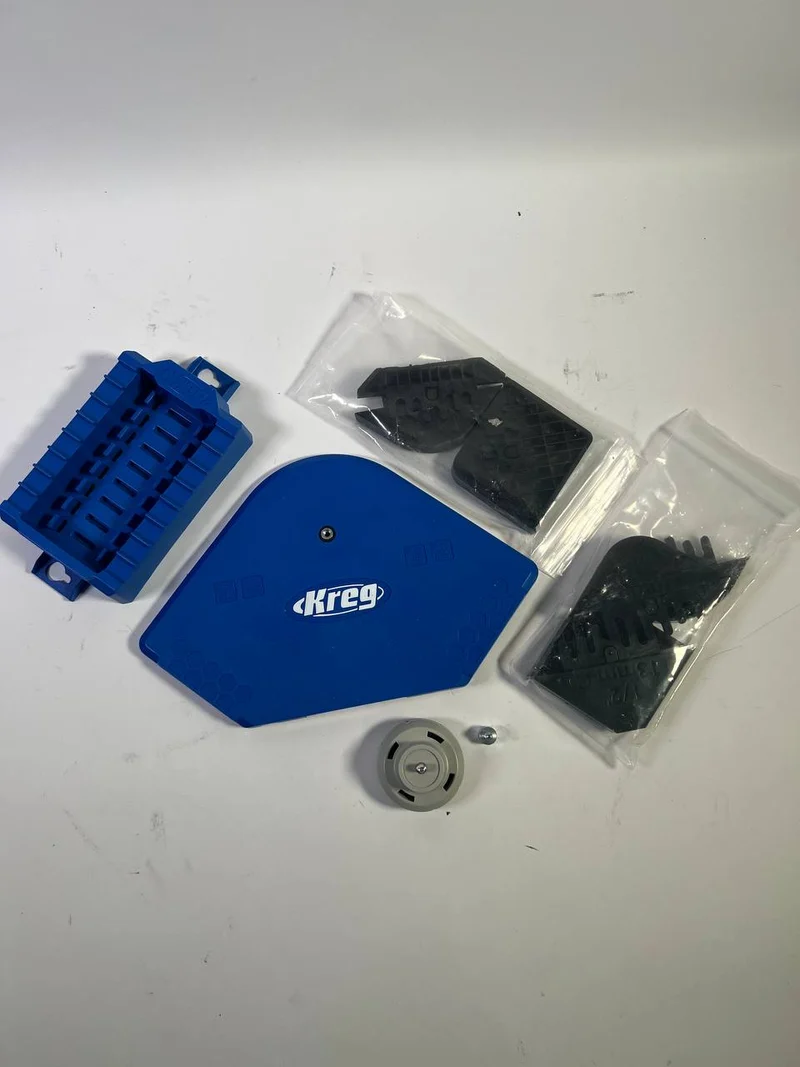 Kreg Frässchablonen Set 8 tlg. ( PRS1000 ) für Ecken - Gebraucht
