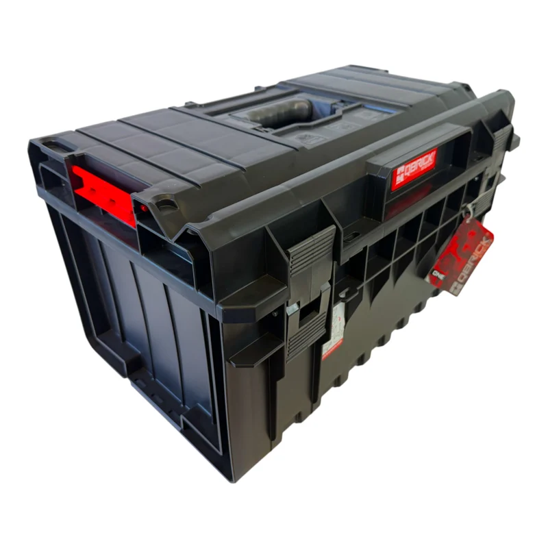Qbrick System ONE 350 1.0 Basic Werkzeugkoffer 585 x 385 x 320 mm 38 l stapelbar IP66 ( alte Version ) ohne Gewindeeinsätze