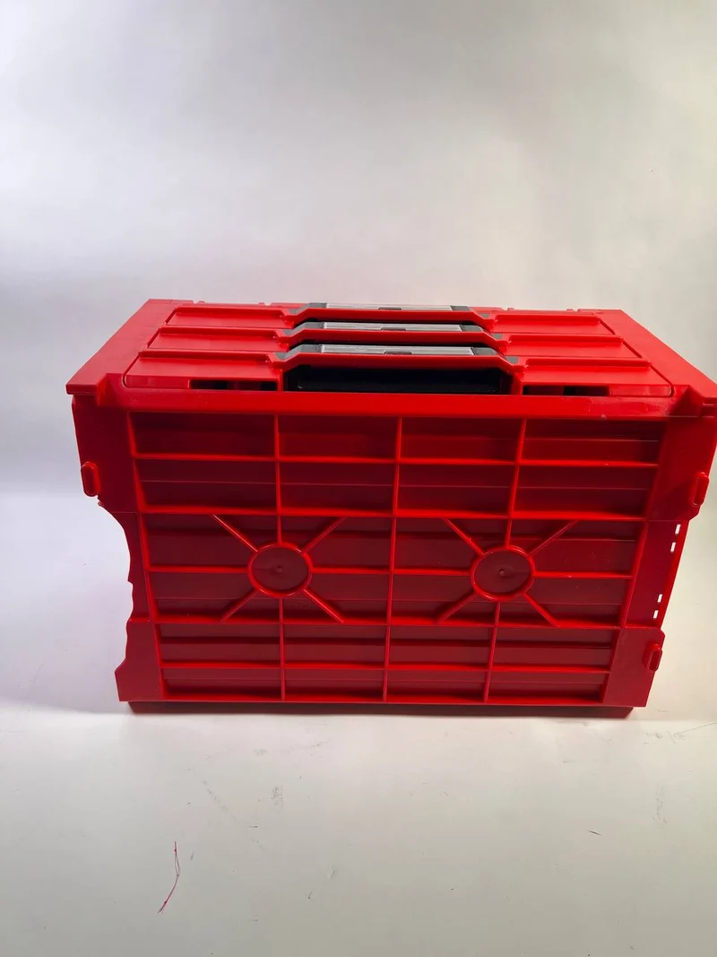 Qbrick System PRO Drawer 3 Toolbox 2.0 Expert RED ULTRA HD Werkzeugkoffer 450 x 310 x 244 mm 13,5 l stapelbar IP54 mit 3 Schubladen - Beschädigt