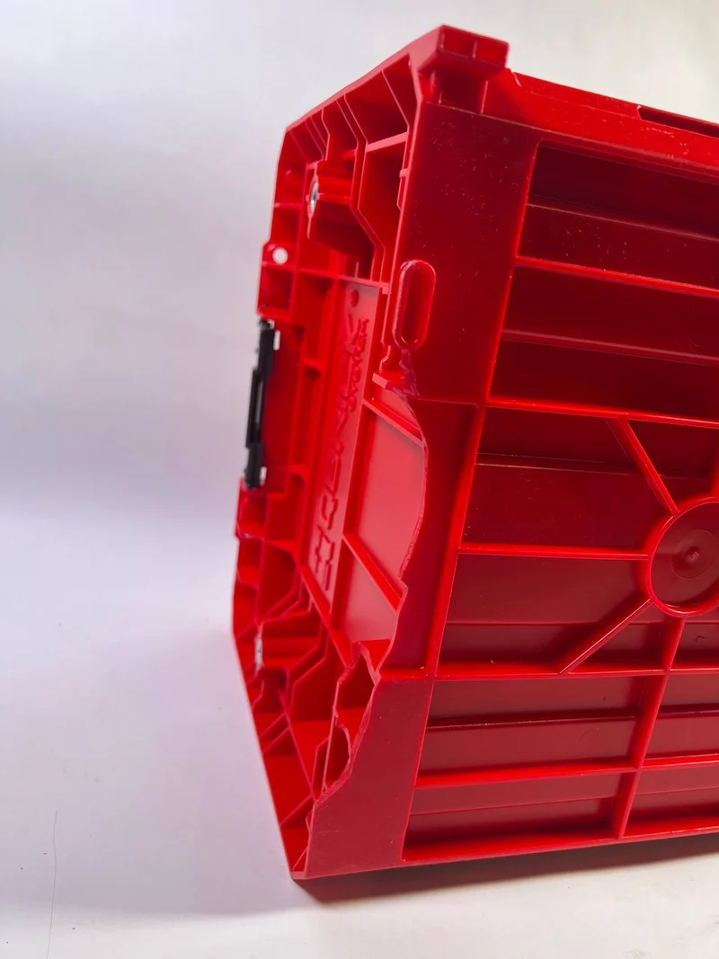 Qbrick System PRO Drawer 3 Toolbox 2.0 Expert RED ULTRA HD Werkzeugkoffer 450 x 310 x 244 mm 13,5 l stapelbar IP54 mit 3 Schubladen - Beschädigt