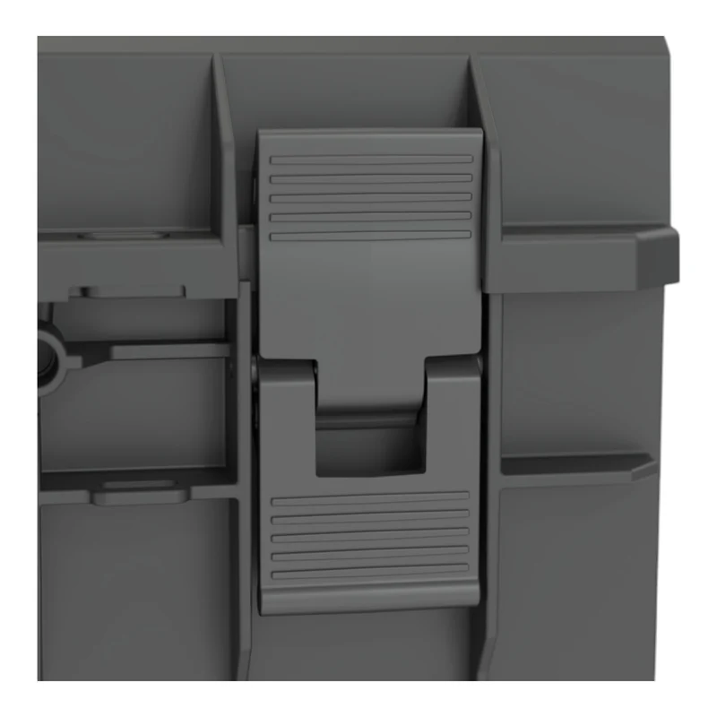Toolbrothers RHINO XXL Werkzeugkoffer ECO Basic Höhe XL 52 l IP66 mit herausnehmbaren Trennwänden