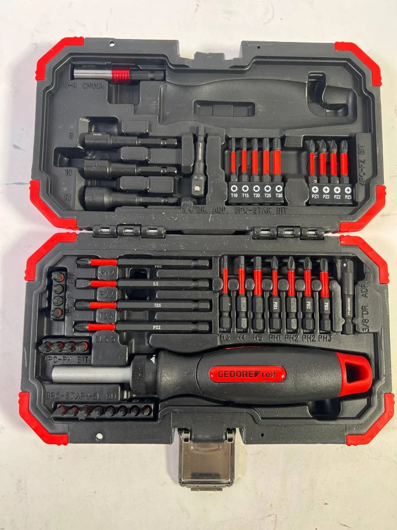 Gedore RED Merry Christmas Adventskalender (R33003044) - Neuwertig