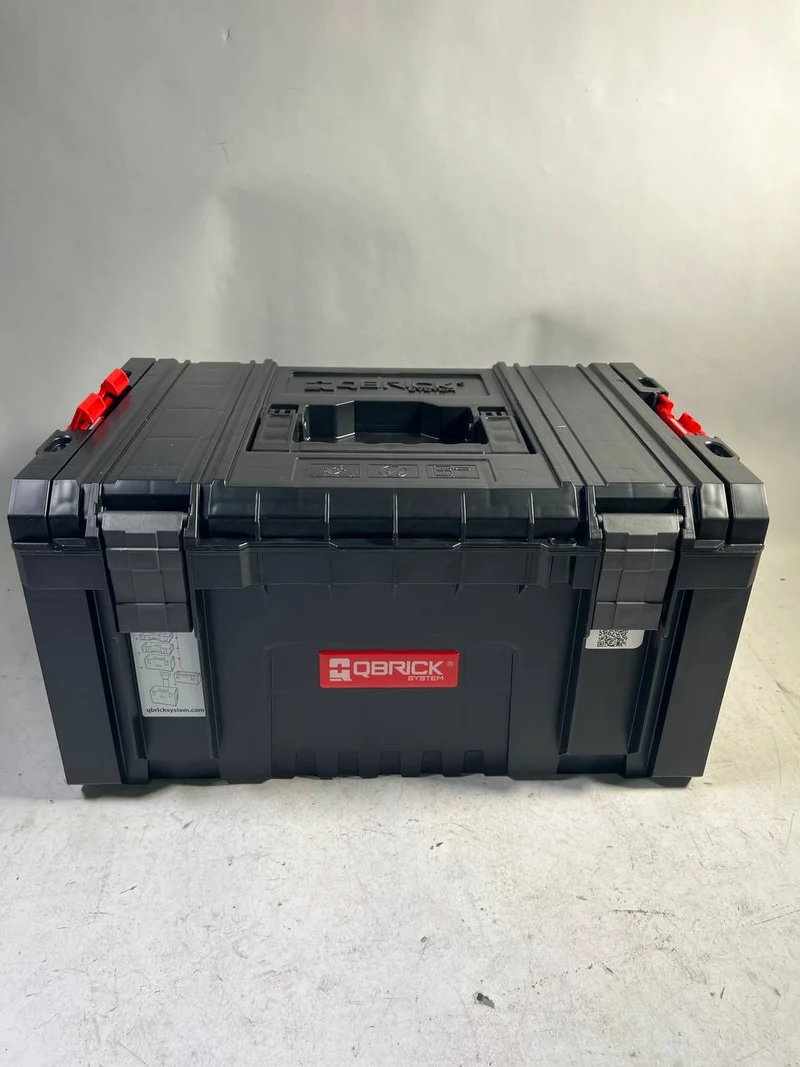 Qbrick System PRO Toolbox 2.0 stapelbar 450 x 334 x 240 mm 19 l IP54 - Beschädigt