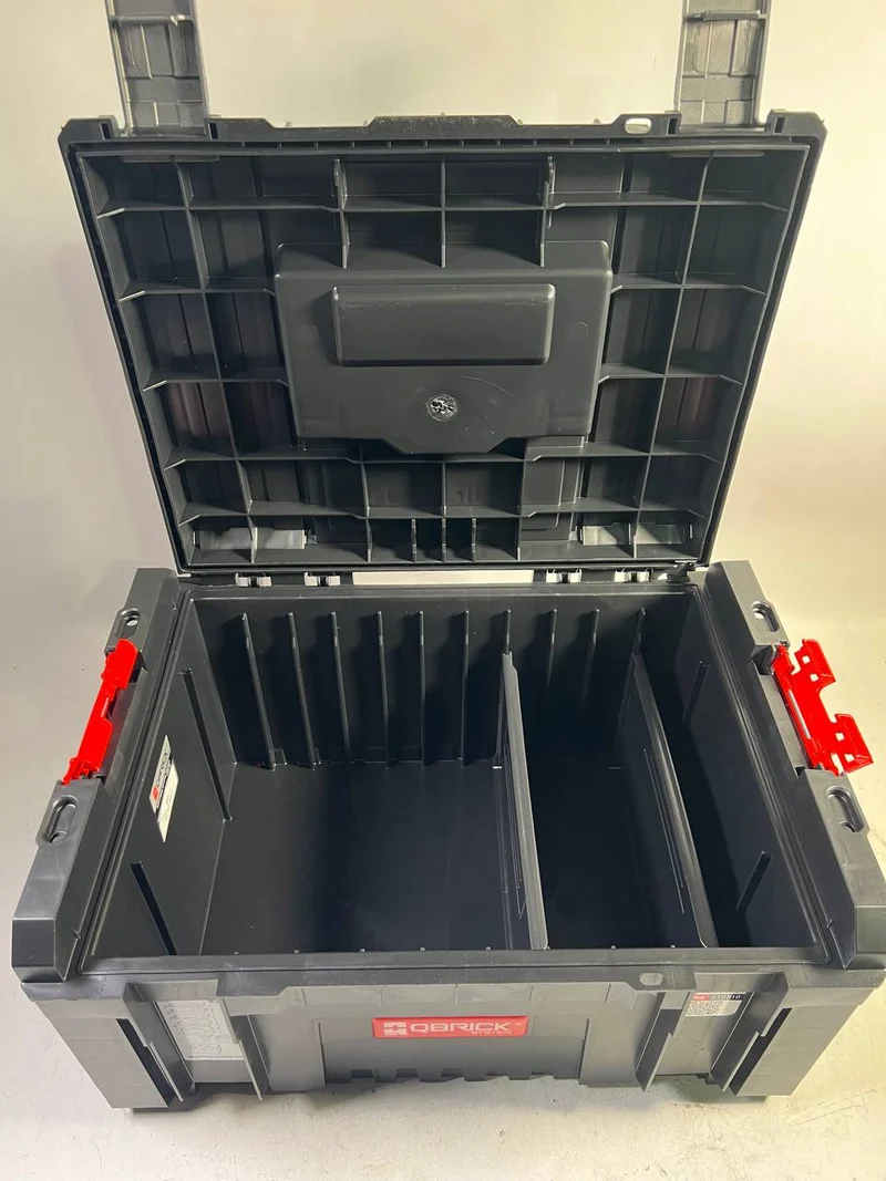 Qbrick System PRO Toolbox 2.0 stapelbar 450 x 334 x 240 mm 19 l IP54 - Beschädigt