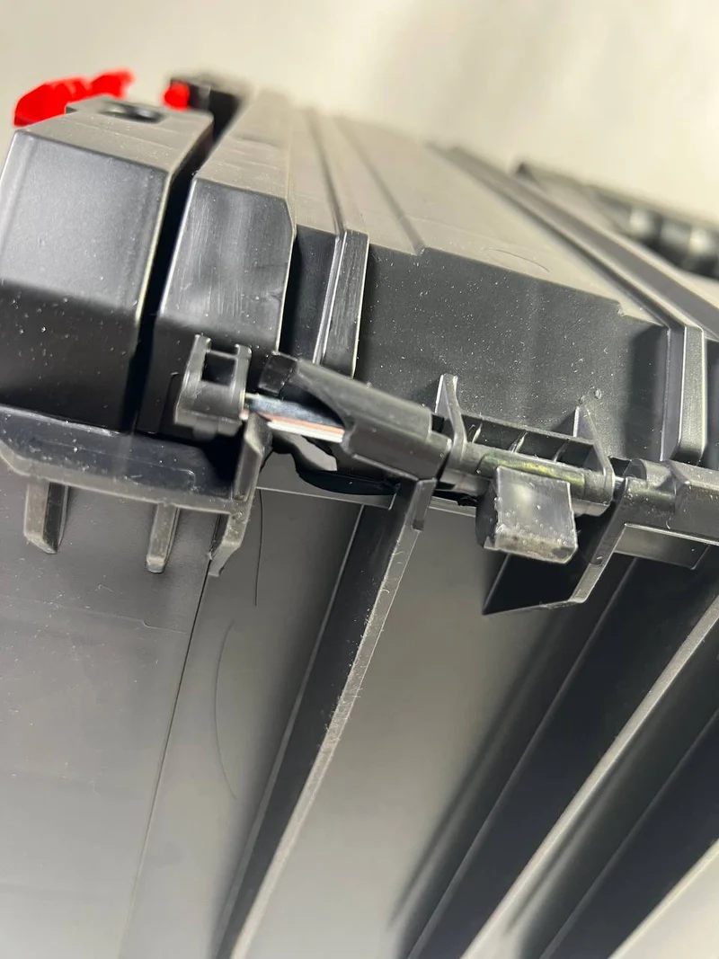 Qbrick System PRO Toolbox 2.0 stapelbar 450 x 334 x 240 mm 19 l IP54 - Beschädigt