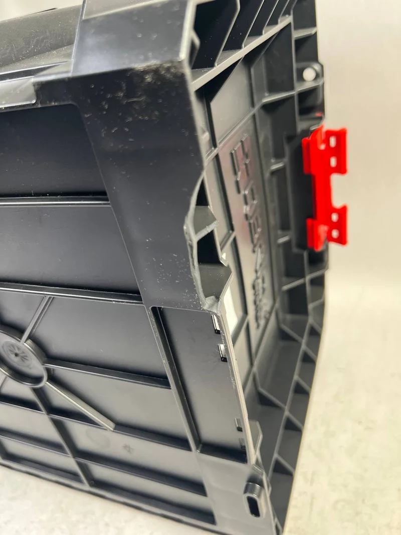 Qbrick System PRO Toolbox 2.0 stapelbar 450 x 334 x 240 mm 19 l IP54 - Beschädigt