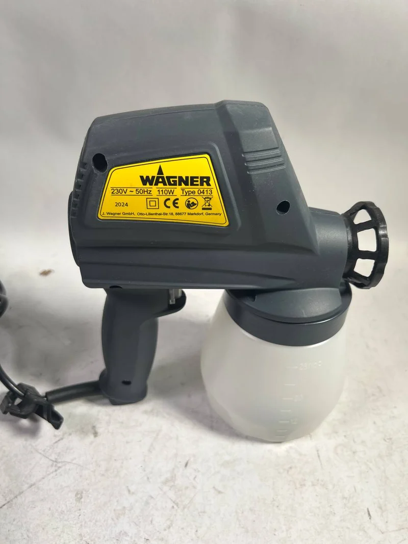 Wagner W 180 P Farbsprühsystem 110 Watt 150 bar 0,8 l ( 0413001 ) - Ersatzteil/Defekt