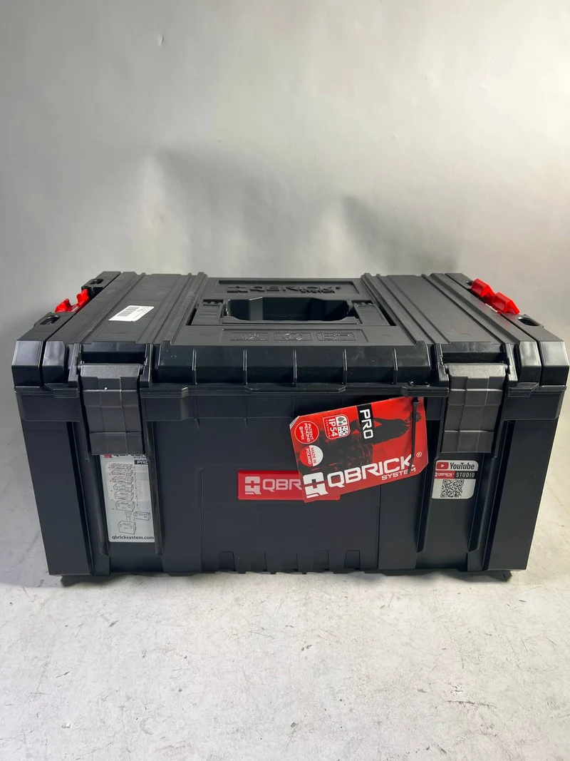 Qbrick System PRO Toolbox 2.0 stapelbar 450 x 334 x 240 mm 19 l IP54 - Beschädigt